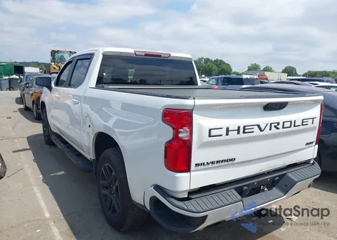 2023 Chevrolet Silverado 1500 4Wd Short Bed Rst z USA, uszkodzony, nr VIN 2GCUDEED4P1116976